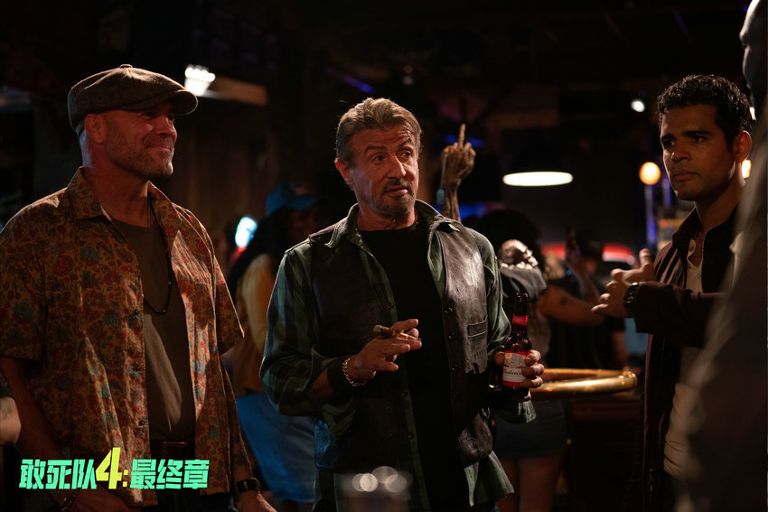 預(yù)售已開！《敢死隊4:最終章》集結(jié)史泰龍等超強(qiáng)陣容(圖2)