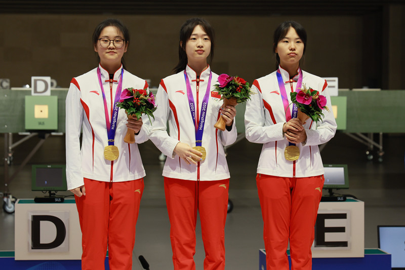 這次的風暴，更加青春——中國女子10米氣步槍小將繼續挑大梁(圖2)