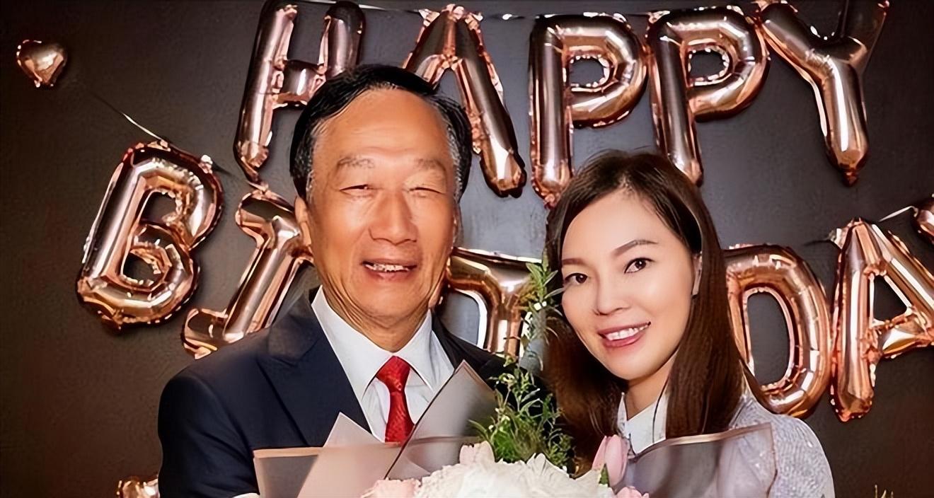 賽過劉嘉玲、林志玲，她到底憑什么拿下郭臺(tái)銘？成400億豪門闊太(圖22)