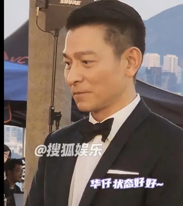 楊紫瓊突然勾肩劉德華，將對方嚇一跳，華哥透露驚喜消息(圖1)