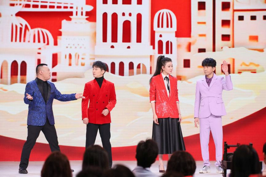 中央廣播電視總臺2024新春喜劇之夜大年初一晚播出(圖5)