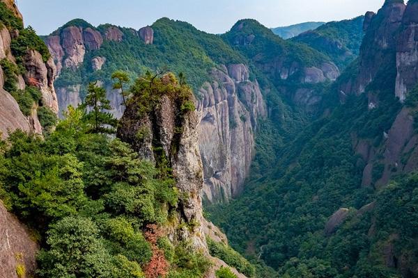 神仙居風景區游玩路線攻略 神仙居風景區游玩路線攻略