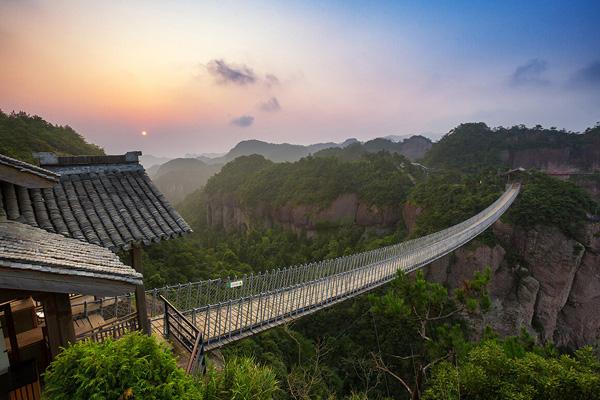 神仙居風景區游玩路線攻略 神仙居風景區游玩路線攻略