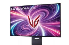 LG推出32GS95UE-B OLED顯示器 將于4月開始發貨