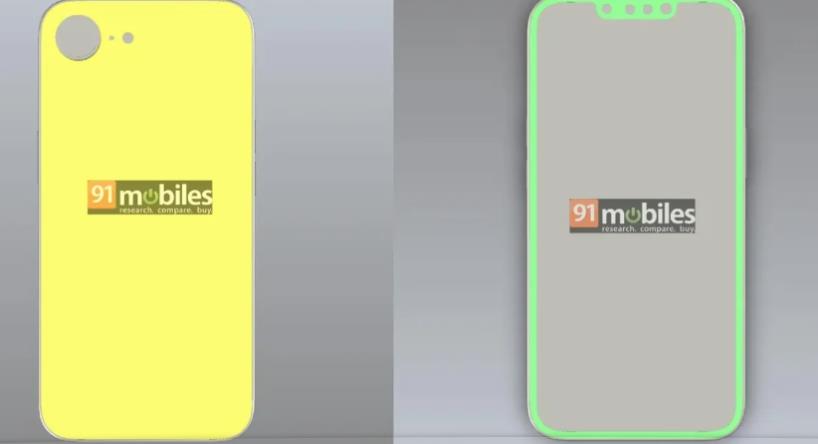 蘋果新一代iPhone SE設計圖曝光！小尺寸手機走入歷史？(圖1)