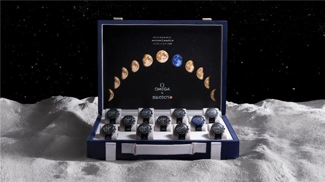歐米茄MoonSwatch套裝慈善拍賣，助力光明未來(圖1)