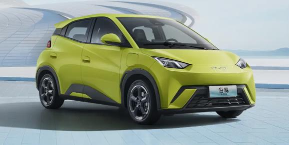 比亞迪正式推出海鷗榮耀版緊湊型電動(dòng)車 提供兩種電池選擇(圖1)