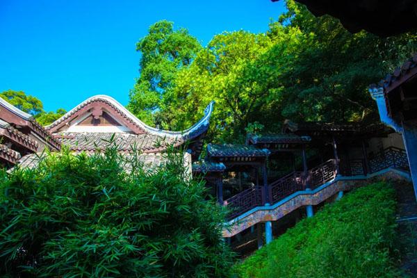 長(zhǎng)沙岳麓山一日游攻略 附最佳游玩路線
