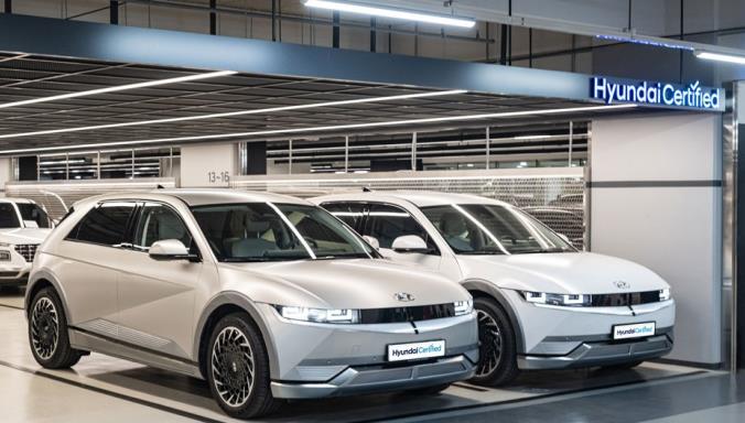 現(xiàn)代汽車(chē)推出以舊換新計(jì)劃 以重振電動(dòng)汽車(chē)銷量(圖1)