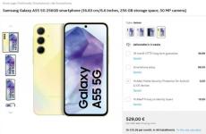 售價搶先爆！三星Galaxy A35 5G、A55 5G未發布先上市