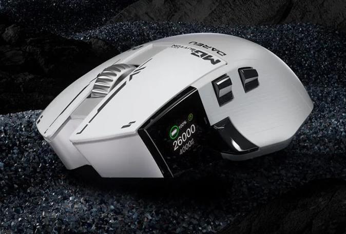 達爾優推出A980Pro和A980ProMax 8K游戲鼠標 售價299元起(圖1)