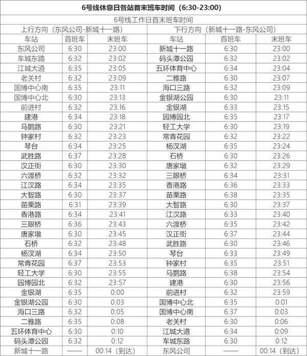 武漢地鐵線路圖2024高清版+武漢地鐵時間表2024 武漢地鐵線路圖2024高清版+武漢地鐵時間表2024