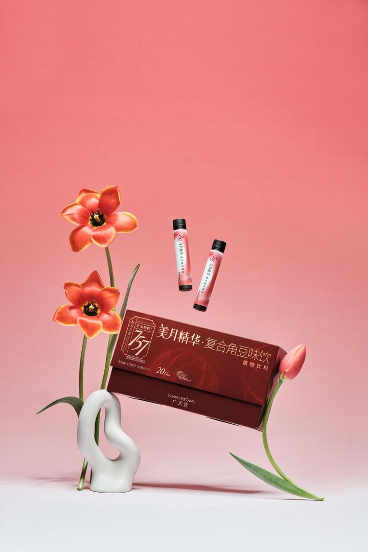 廣禾堂美月精華飲上線，呵護女性內分泌健康(圖6)