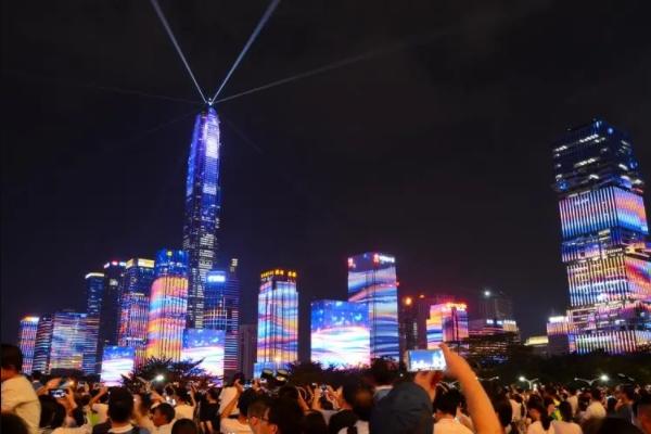 2024深圳市民中心燈光秀時間+地點+門票 2024深圳市民中心燈光秀時間+地點+門票