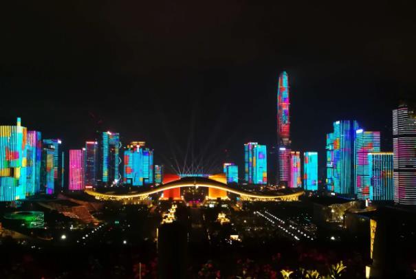 2024深圳市民中心燈光秀時間+地點+門票 2024深圳市民中心燈光秀時間+地點+門票