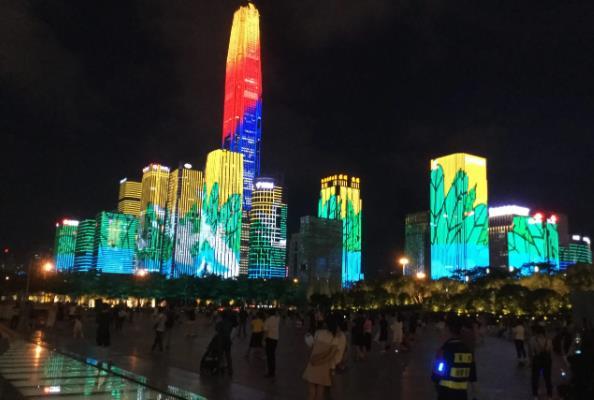 2024深圳市民中心燈光秀時間+地點+門票 2024深圳市民中心燈光秀時間+地點+門票
