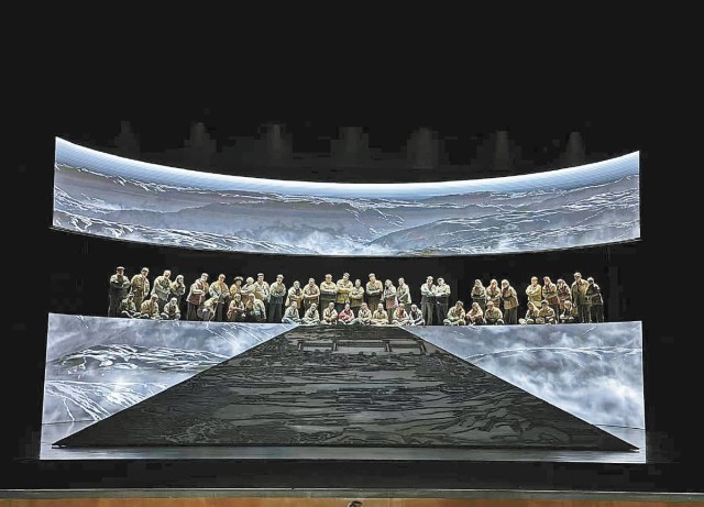 原創(chuàng)民族歌劇《山海情》再現(xiàn)脫貧攻堅故事(圖1)