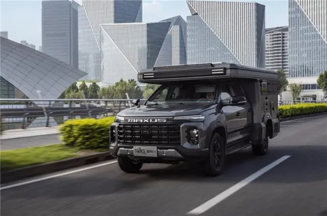 汽車排行榜銷量排行之上汽大通MAXUS，力壓群雄，全球化布局再創佳績(圖3)