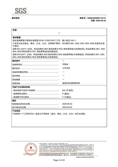 SEAYEO昔又大排燈被曝藍光危害視網(wǎng)膜?產(chǎn)品安全性遭質(zhì)疑(圖2)