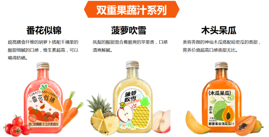 纖果萊“飲”領健康無負擔茶飲新時代 產(chǎn)品系列豐富多樣(圖5)