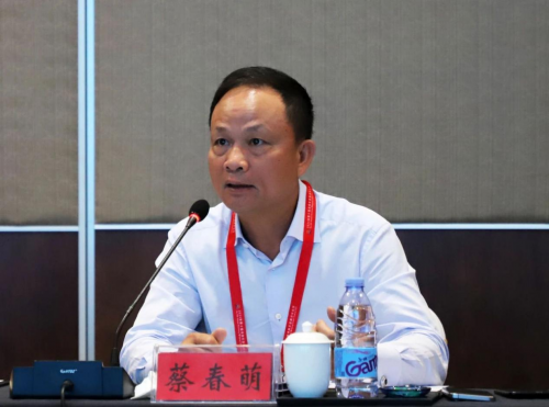 蔡春萌：豎起“誠信”大旗，打造優(yōu)質企業(yè)