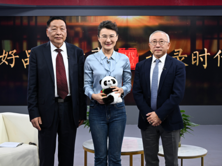 【講好品牌故事，記錄時代中國】 央視董倩專訪畢棚溝景區鄭敬凱、陳平安