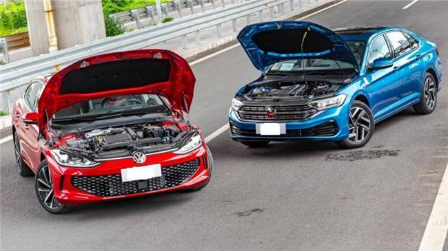 大眾速騰和凌渡L哪個好？無框車門轎跑凌渡L入門價僅11.19萬(圖6)