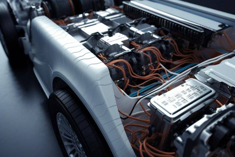 新能源汽車電源用膠解決方案，施奈仕三防漆為電源設備保駕護航(圖2)