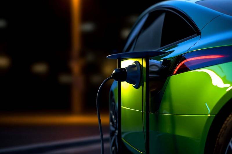 新能源汽車電源用膠解決方案，施奈仕三防漆為電源設備保駕護航(圖1)