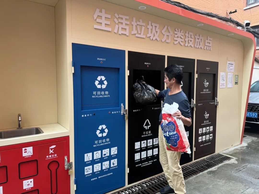 顏值x2B;功能提升，這個小區的垃圾廂房煥新了！(圖1)