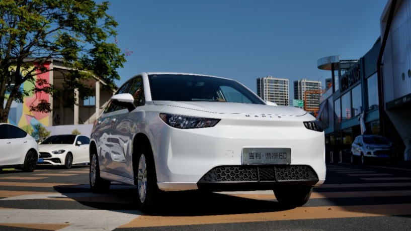 盤點(diǎn)新能源網(wǎng)約車車型，吉利曹操60以低能耗上榜
