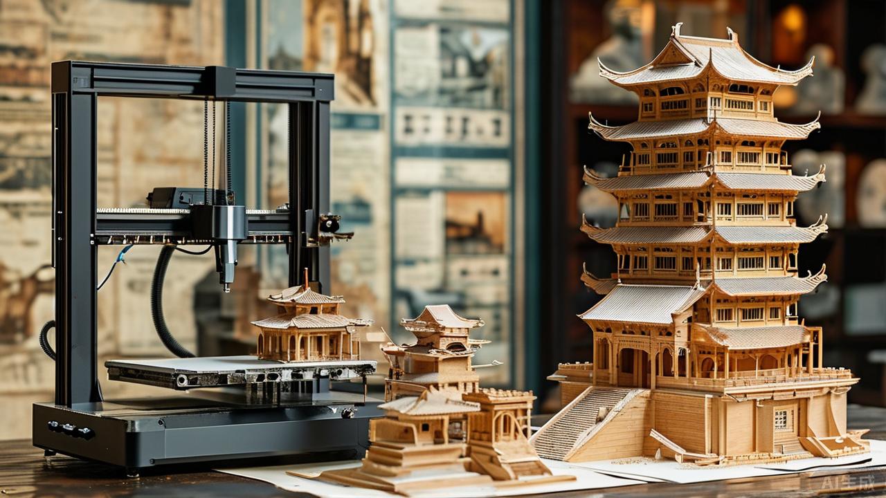 3D打印革新：重塑木構(gòu)建筑未來！(圖4)