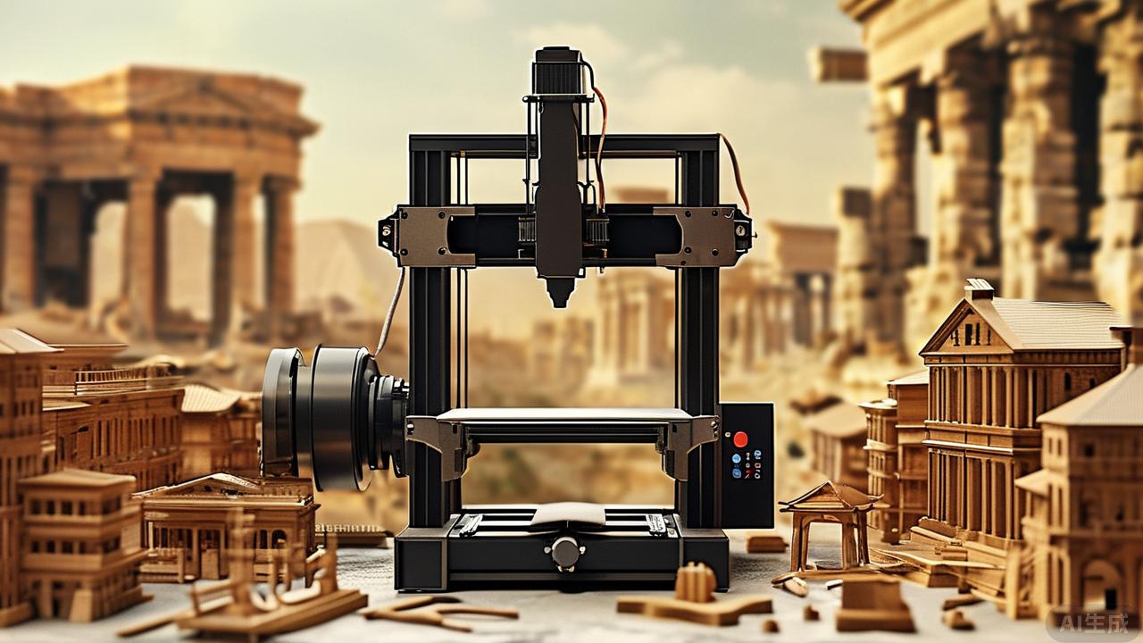 3D打印革新：重塑木構(gòu)建筑未來！(圖3)