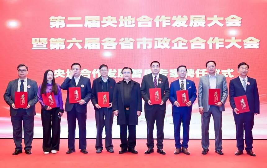 第二屆央地合作發(fā)展大會在京舉行 書畫藝術(shù)賦能政企融合新篇章(圖13)