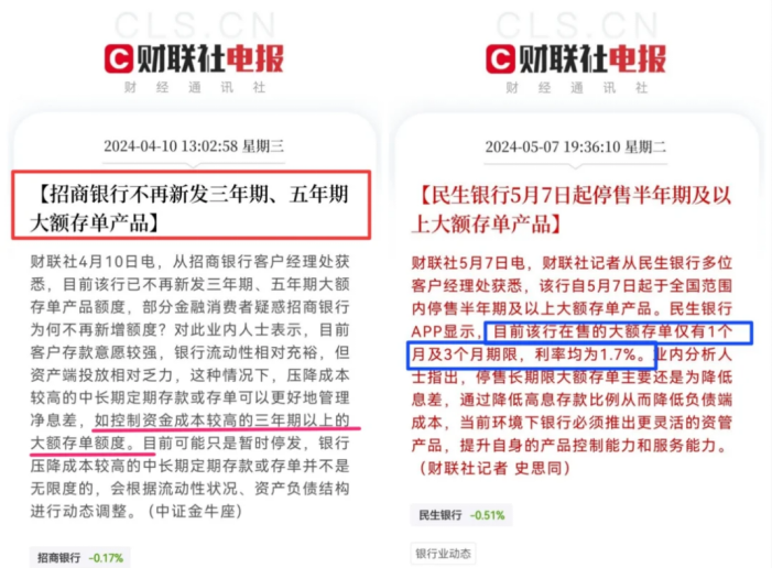 啟牛學堂觀察：銀行大額存單悄然下架，投資者如何應對資產配置新挑戰(zhàn)？(圖1)