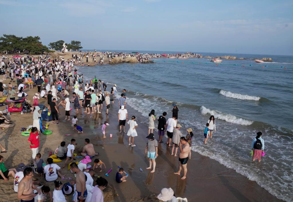 避暑消費帶火“夏日經濟”