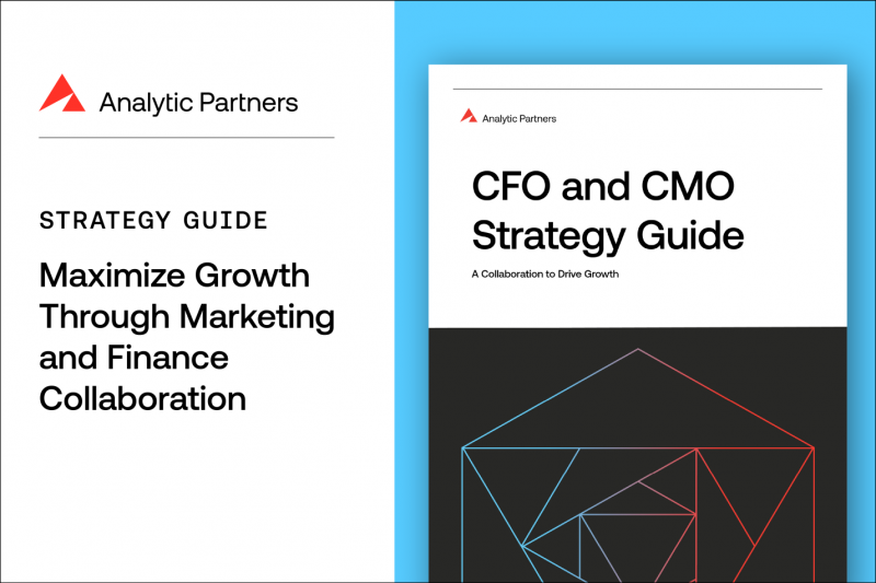 AnalyticPartners勘訊咨詢報告：CFO和CMO以統一標準行動更能推動業績增長 